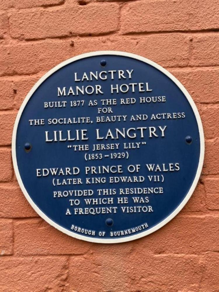 Langtry Manor Hotel Bournemouth Dış mekan fotoğraf