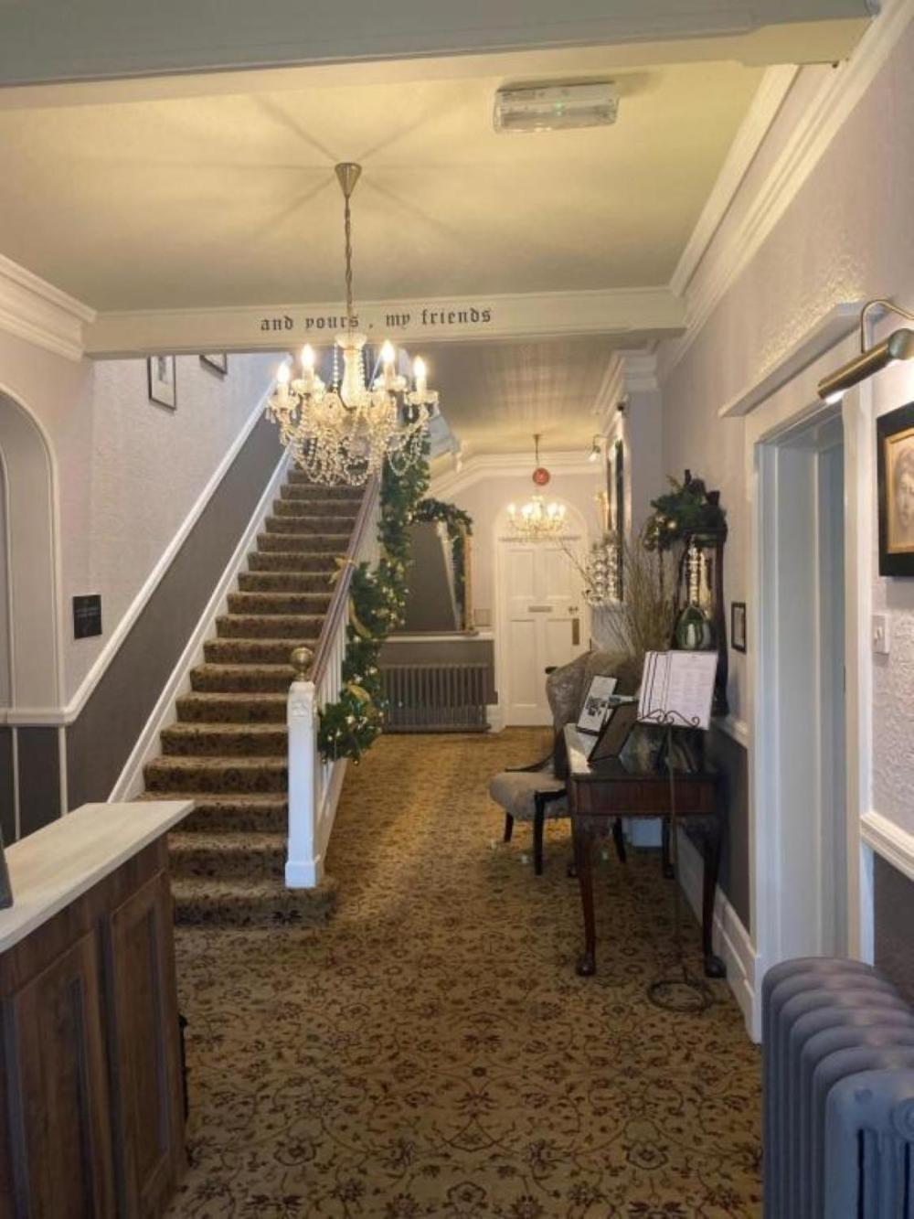 Langtry Manor Hotel Bournemouth Dış mekan fotoğraf