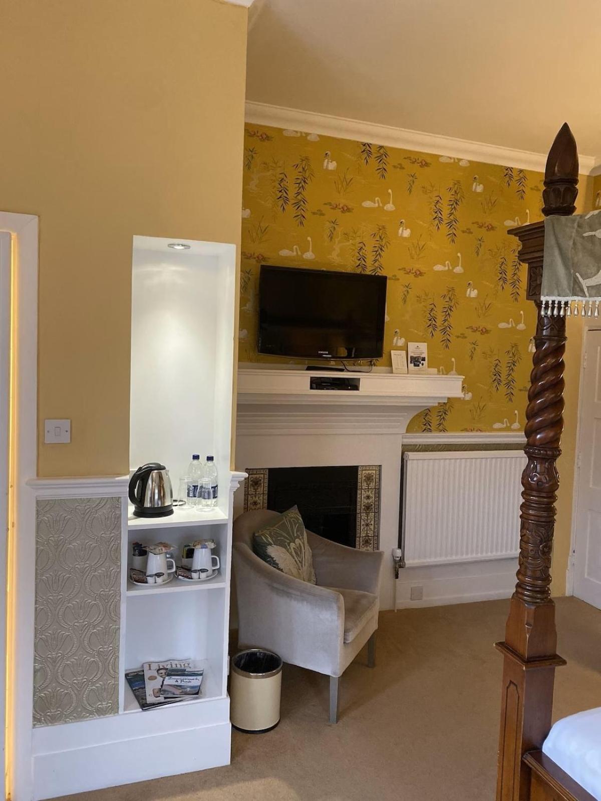 Langtry Manor Hotel Bournemouth Dış mekan fotoğraf