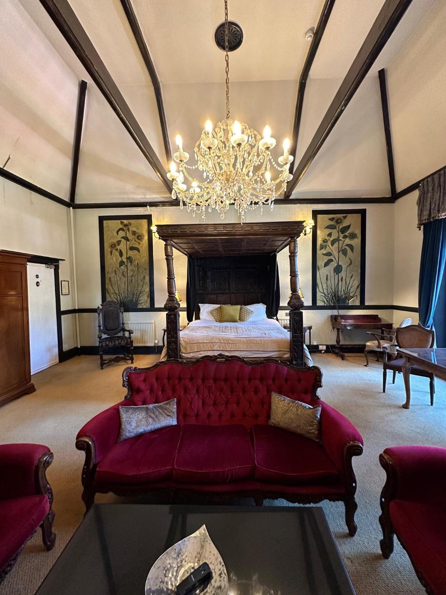 Langtry Manor Hotel Bournemouth Dış mekan fotoğraf