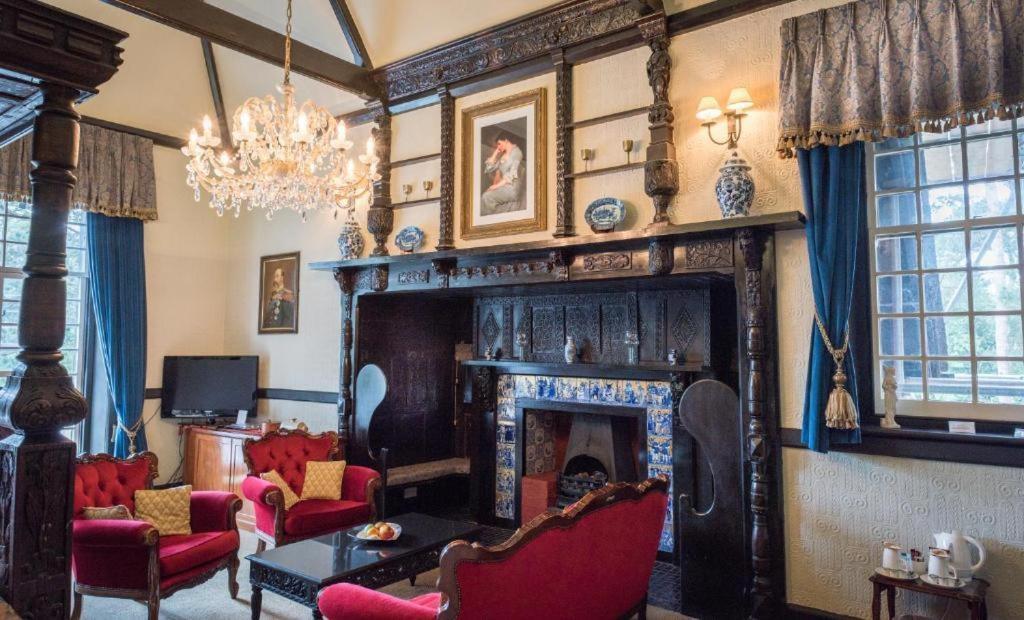 Langtry Manor Hotel Bournemouth Dış mekan fotoğraf