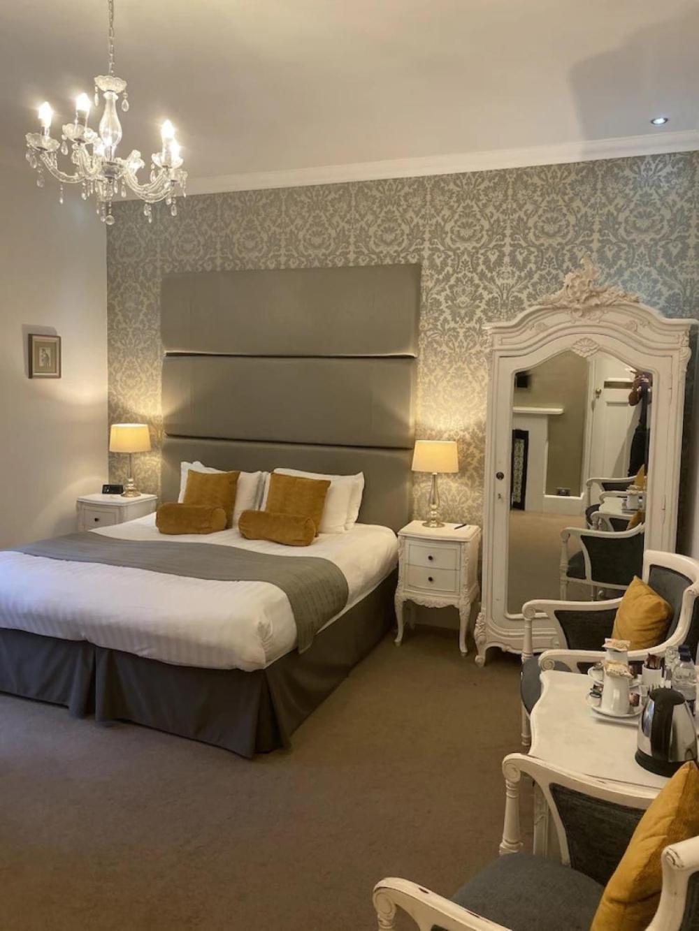 Langtry Manor Hotel Bournemouth Oda fotoğraf