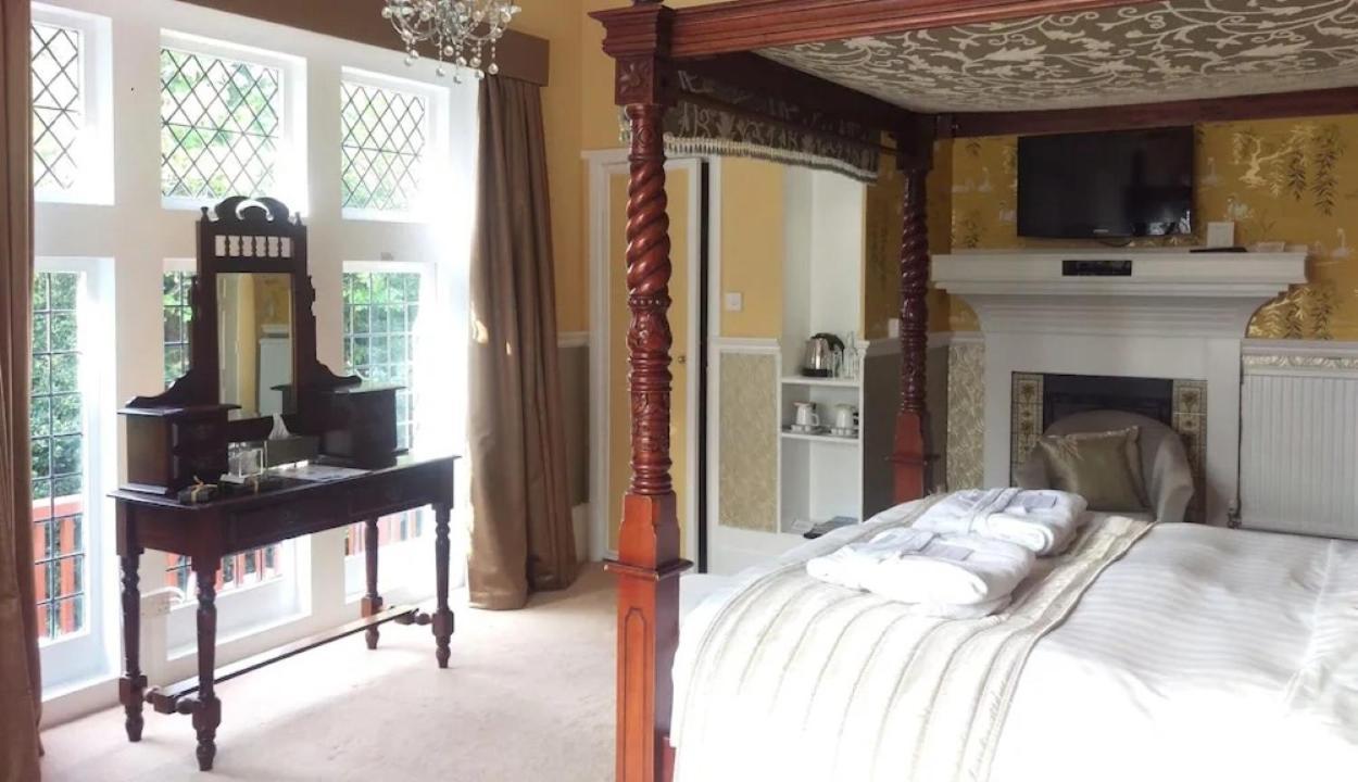 Langtry Manor Hotel Bournemouth Oda fotoğraf