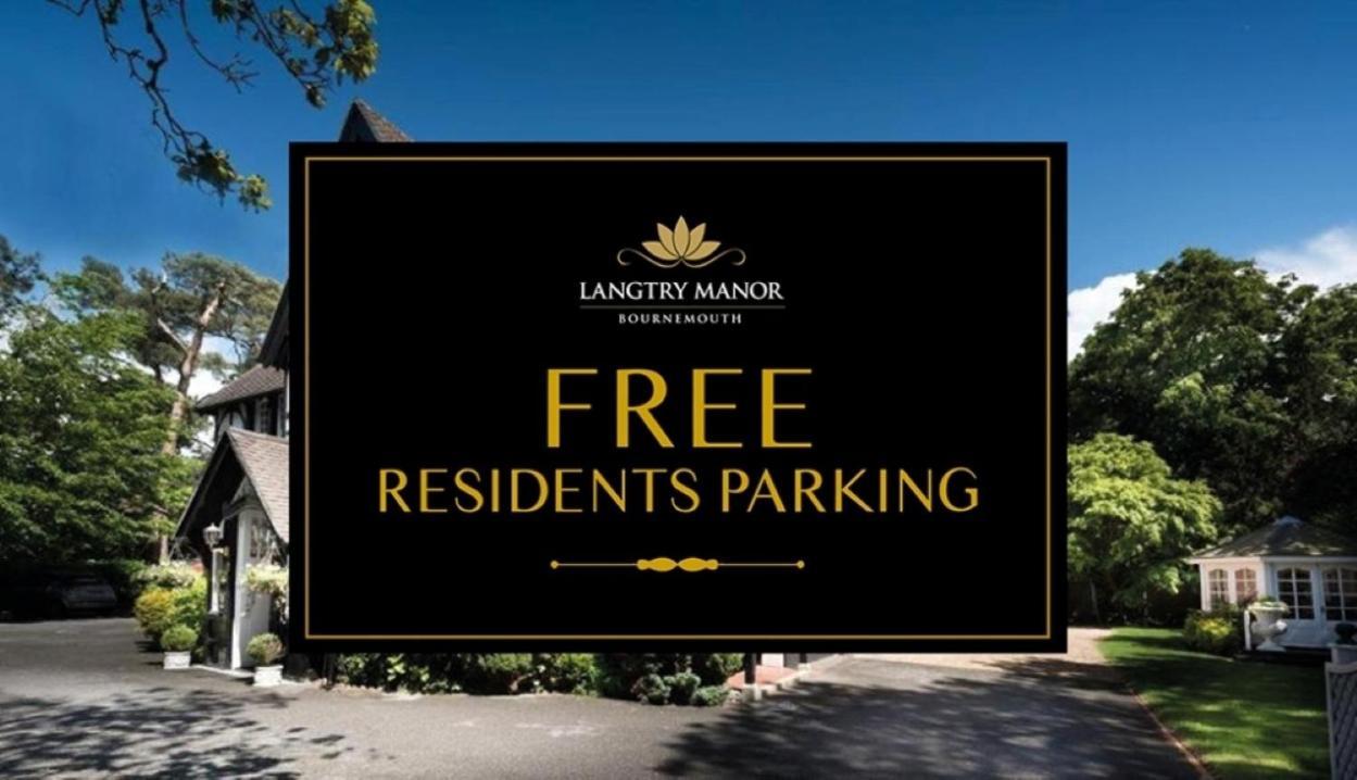 Langtry Manor Hotel Bournemouth Dış mekan fotoğraf